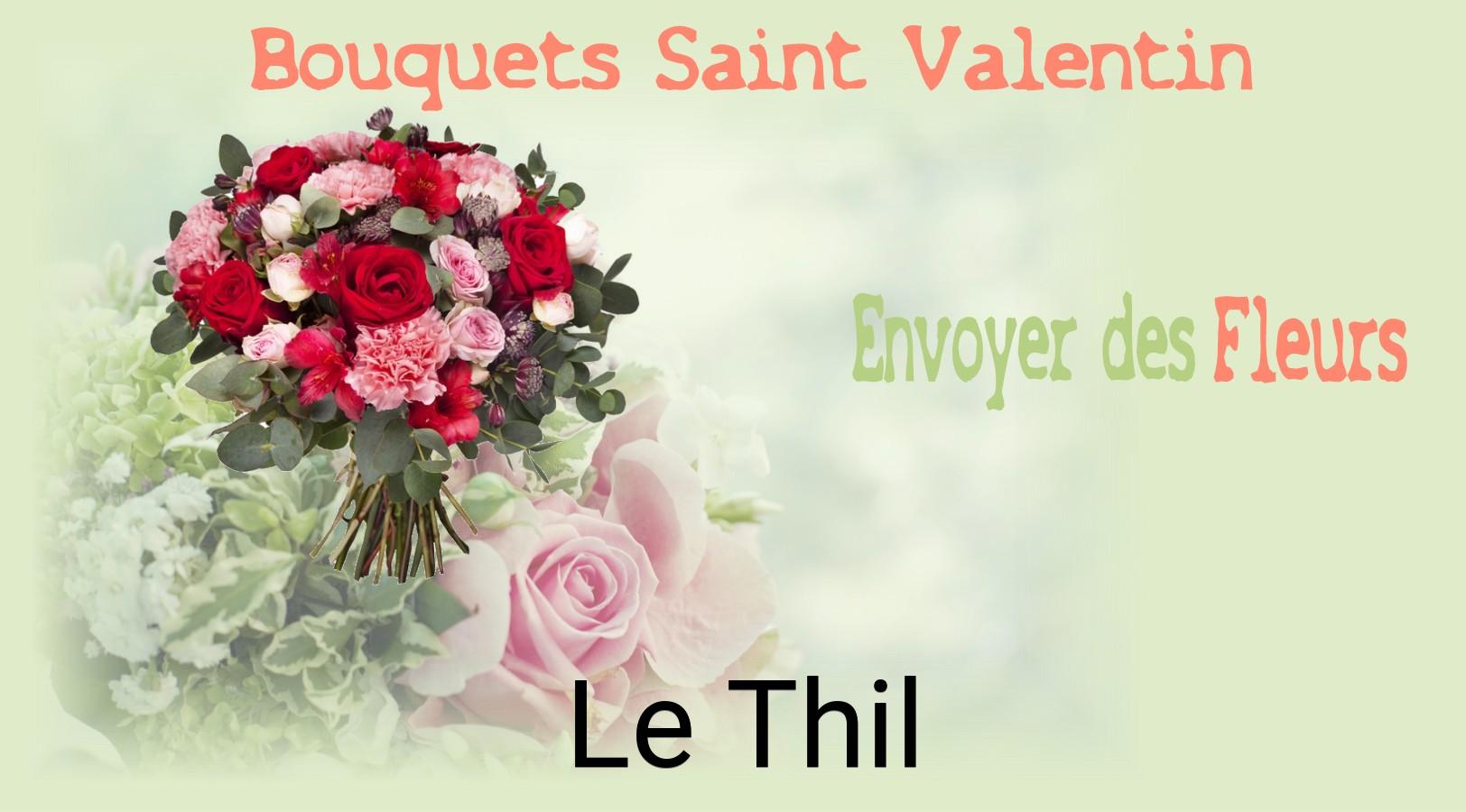 Roses de Saint-Valentin livrées à Le Thil