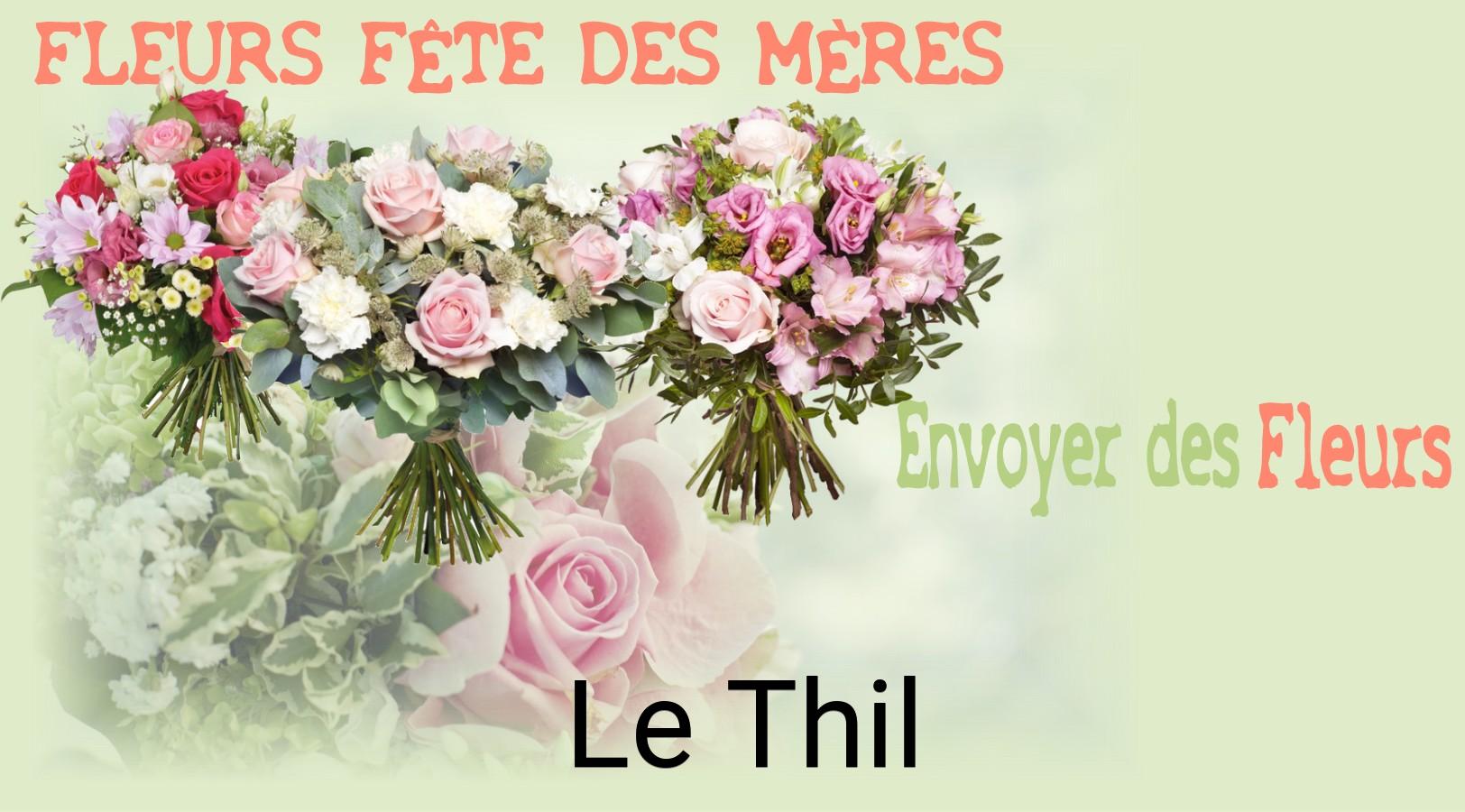 Bouquet de Fête des Mères livré à Le Thil